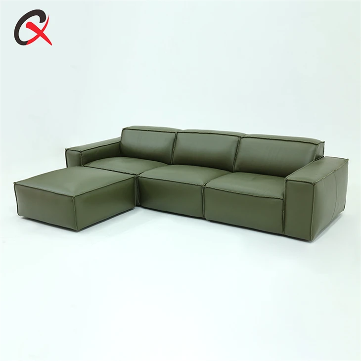 Large Upholstered Ottoman