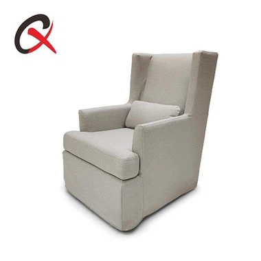 Slipcovered Swivel Glider President