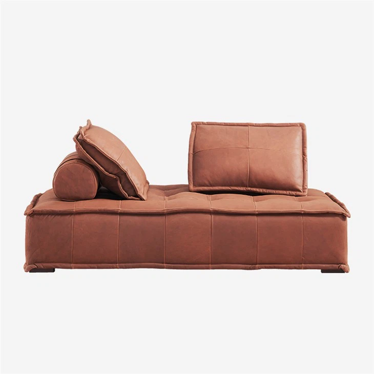 Armless Lazy Sofa