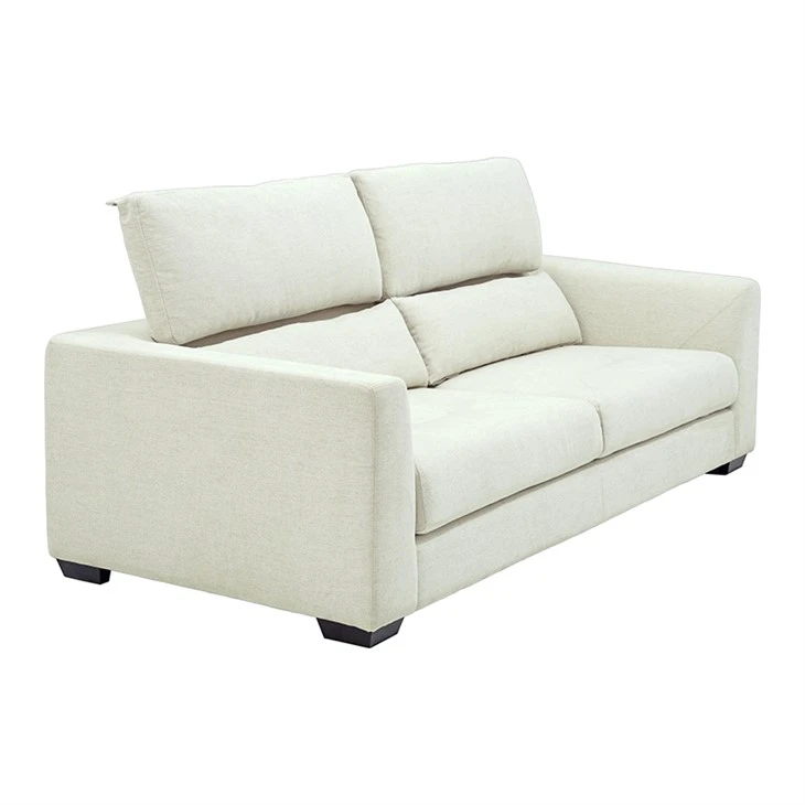 White Love Seater Sofa