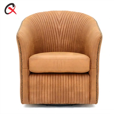 Channel Tufted Swivel Chair: It-Taħlita Perfetta ta 'Stil U Funzjonalità